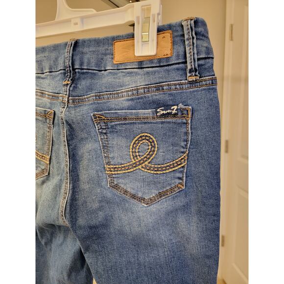 7 for all Mankind Skinny Jeans - Picture 3 of 6